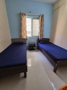 Bedroom Image of Saptha Srinivasa pg in Electronic City, Bengaluru