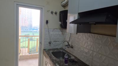 Kitchen Image of 1069 Sq.ft 3 BHK Apartment / Flat for rent in SG Shikhar Height, Siddharth Vihar Ghaziabad for Rs. 30500