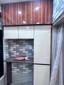 Kitchen Image of 1100 Sq.ft 3 BHK Builder Floor for rent in New Town Kolkata for Rs. 50000