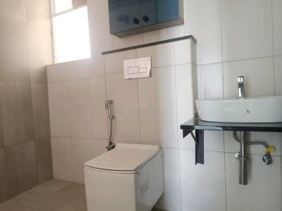 Common Bathroom Image of 900 Sq.ft 1 BHK Apartment / Flat for rent in Sankalp Square, Devinagar Bengaluru for Rs. 36000