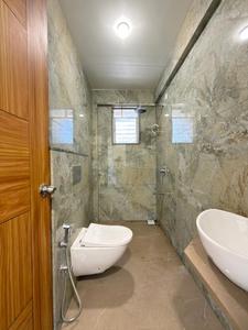 Bathroom Image of 2077 Sq.ft 3 BHK Apartment / Flat for sale in Govind Nagar Nashik for Rs. 12500000