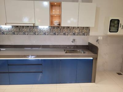 Kitchen Image of 3000 Sq.ft 3 BHK Apartment / Flat for sale in Nyati Wind Chimes, Mohammed Wadi Pune for Rs. 27500000