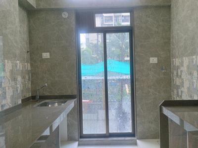 Kitchen Image of 609 Sq.ft 1 BHK Apartment / Flat for sale in Arihant Aaradhya, Bhiwandi Thane for Rs. 3600000