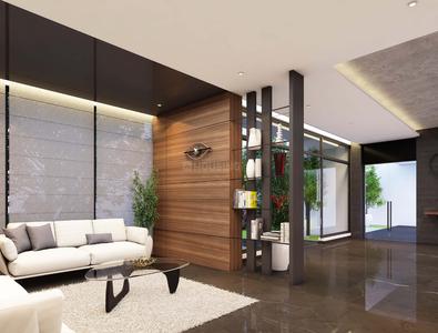 Hall Image of 1330 Sq.ft 2 BHK Apartment / Flat for sale in Candeur Lakescape, Kondapur Hyderabad for Rs. 12900000