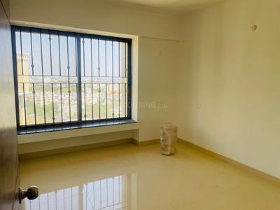 Bedroom Image of 1300 Sq.ft 3 BHK Apartment / Flat for rent in Mirchandani Shalimar Fortleza Phase 1, Hoshangabad Road Bhopal for Rs. 35000