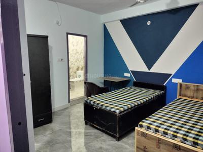 Bedroom Image of raj pg in Sector 22, Noida