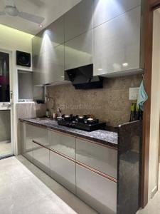 Kitchen Image of 950 Sq.ft 2 BHK Apartment / Flat for sale in Ravi Amrutdhara Housing Complex Phase II, Indira Nagar Nashik for Rs. 5200000