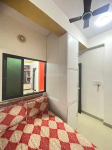 Bedroom Image of 570 Sq.ft 1.5 BHK Apartment / Flat for sale in Dombivli East Thane for Rs. 5800000
