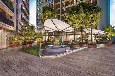 Image of 2394 Sq.ft 3 BHK Apartment / Flat for sale in Sargasan, Gandhinagar for Rs. 11040000
