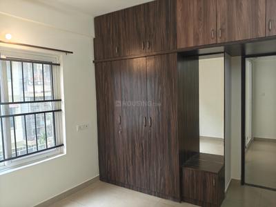 Bedroom Image of 1150 Sq.ft 2 BHK Apartment / Flat for rent in Fortuna White Wings, Basavanagar Bengaluru for Rs. 45000