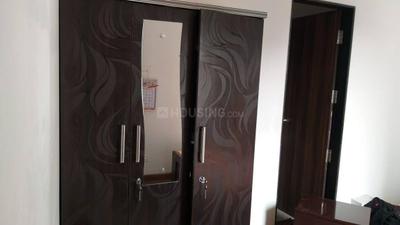 Bedroom Image of 1040 Sq.ft 2 BHK Apartment / Flat for rent in Aman Vedas Space, Govind Nagar Nashik for Rs. 25000