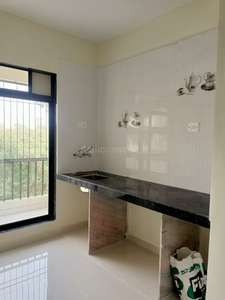 Kitchen Image of 655 Sq.ft 1 BHK Apartment / Flat for rent in Raj Tulsi City , Badlapur East Badlapur for Rs. 5500