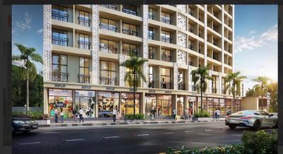 Image of 1033 Sq.ft 2 BHK Apartment / Flat for sale in Raunak Serene, Thane West, Thane for Rs. 14000000