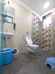 Bathroom Image of 1500 Sq.ft 2.5 BHK Apartment / Flat for rent in Adhiraj Gardens, Kharghar Navi Mumbai for Rs. 60000