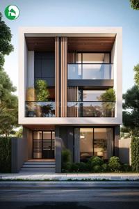 Image of 1600 Sq.ft 4 BHK Independent House for sale in Virar West, Virar for Rs. 12500000
