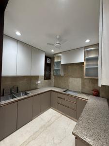 Kitchen Image of 1250 Sq.ft 3 BHK Builder Floor for sale in East Of Kailash New Delhi for Rs. 31500000