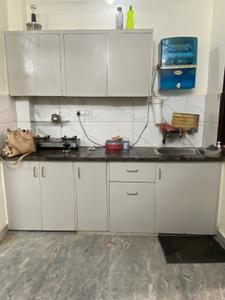 Kitchen Image of 350 Sq.ft 1 BHK Builder Floor for sale in Sector 3 Rohini New Delhi for Rs. 2700000
