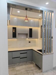 Kitchen Image of 900 Sq.ft 2 BHK Builder Floor for sale in Indirapuram Ghaziabad for Rs. 6400000