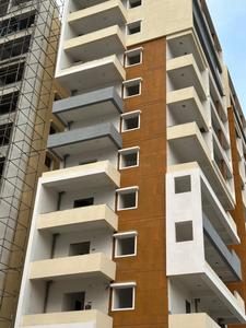 Image of 1269 Sq.ft 2 BHK Apartment / Flat for sale in Sai Keerthi Lake View, Chandanagar, Hyderabad for Rs. 8382000