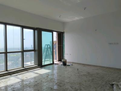 Living Room Image of 1395 Sq.ft 3 BHK Apartment / Flat for sale in Sheth Auris Serenity, Malad West Mumbai for Rs. 45000000