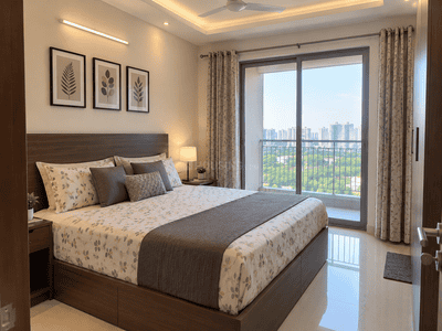 Image of 1345 Sq.ft 2 BHK Apartment / Flat for sale in Saritha Serene, Gunjur Palya, Bengaluru for Rs. 15100000