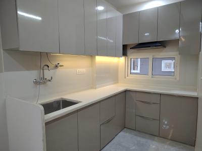 Kitchen Image of 1450 Sq.ft 3 BHK Apartment / Flat for sale in Shri Kishanpura Jaipur for Rs. 7200000