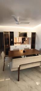 Bedroom Image of 2100 Sq.ft 3 BHK Apartment / Flat for rent in Clover Watergardens, Kalyani Nagar Pune for Rs. 60000