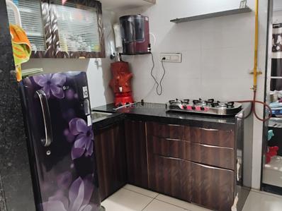 Kitchen Image of 1407 Sq.ft 1.5 BHK Independent House for sale in Vavdi Rajkot for Rs. 4500000