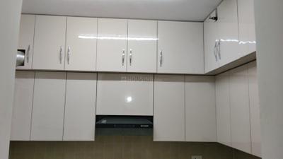 Kitchen Image of 1350 Sq.ft 3 BHK Apartment / Flat for rent in Jaypee Kosmos, Sector 134 Noida for Rs. 28000