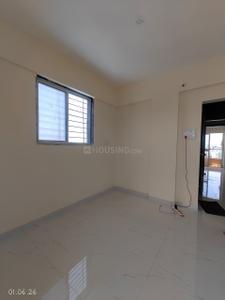 Bedroom Image of 1075 Sq.ft 2 BHK Apartment / Flat for rent in Thergaon Pune for Rs. 21000