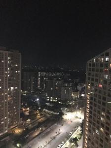 Balcony Image of 600 Sq.ft 2 BHK Apartment / Flat for sale in Amanora Future Towers, Hadapsar Pune for Rs. 8600000