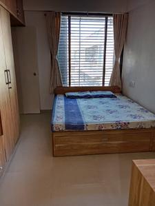 Bedroom Image of 1485 Sq.ft 3 BHK Apartment / Flat for sale in Art Shree Vishnu Dhara Cross Road, Gota Ahmedabad for Rs. 7800000