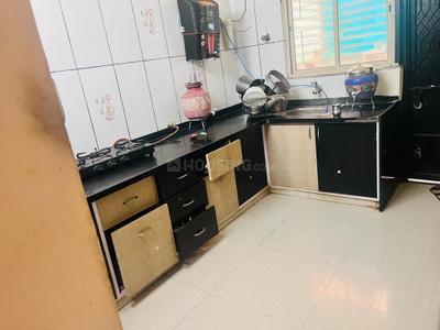 Kitchen Image of 2700 Sq.ft 3 BHK Villa for sale in JP Iscon Greens, Ghuma Ahmedabad for Rs. 40000000