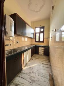 Kitchen Image of 1450 Sq.ft 2 BHK Builder Floor for rent in Alpha I Greater Noida for Rs. 28000