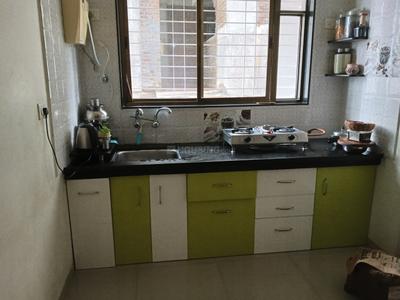 Kitchen Image of 950 Sq.ft 2 BHK Apartment / Flat for rent in Gangapur Nashik for Rs. 16000