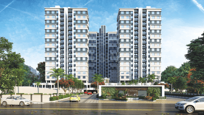 Image of 1174 Sq.ft 2 BHK Apartment / Flat for sale in Blueroof Sylva, Pashan, Pune for Rs. 7664400