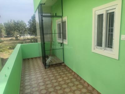 Balcony Image of 600 Sq.ft 2 BHK Independent House for rent in Yerappanahalli Bengaluru for Rs. 12000