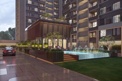 Image of 1260 Sq.ft 2 BHK Apartment / Flat for sale in Kavisha Aer, Shela, Ahmedabad for Rs. 6300000