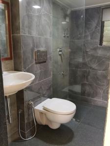 Common Bathroom Image of 1311 Sq.ft 2 BHK Apartment / Flat for sale in Salasar Elanza Tower 1, Mira Road East Mira Bhayandar for Rs. 11870000