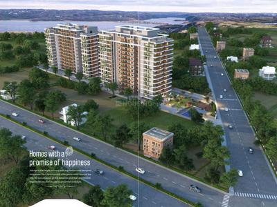Image of 1140 Sq.ft 2 BHK Apartment / Flat for sale in Gorewada, Nagpur for Rs. 5099000