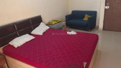Bedroom Image of 390 Sq.ft 1 BHK Apartment / Flat for rent in Supertech Ecociti, Sector 137 Noida for Rs. 19500
