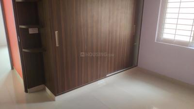 Bedroom Image of 1050 Sq.ft 2 BHK Builder Floor for rent in Jnana Ganga Nagar Bengaluru for Rs. 30000