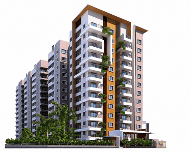 Building Image of 1800 Sq.ft 3 BHK Apartment / Flat for sale in DS Needs 3 Project 168, Horamavu Bengaluru for Rs. 22800000