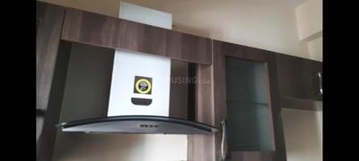 Kitchen Image of 1300 Sq.ft 2 BHK Apartment / Flat for rent in DLF Maiden Heights At My Town, Jigani Bengaluru for Rs. 23000