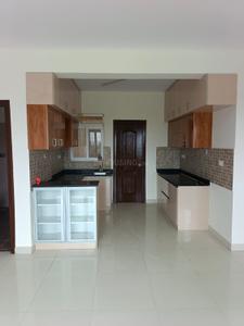Kitchen Image of 1680 Sq.ft 3 BHK Apartment / Flat for rent in SJR Blue Waters, Parappana Agrahara Bengaluru for Rs. 65000