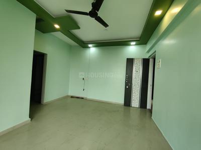 Hall Image of 670 Sq.ft 1 BHK Apartment / Flat for rent in Dombivli West Thane for Rs. 10500