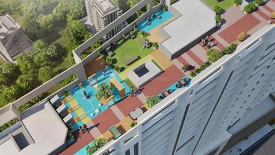 Image of 727 Sq.ft 2 BHK Apartment / Flat for sale in Dotom Hilton, Borivali West, Mumbai for Rs. 18000000