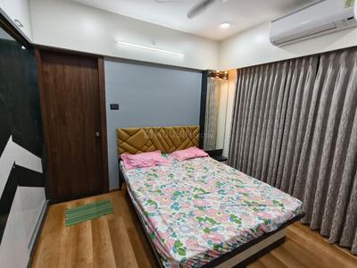 Bedroom Image of 1120 Sq.ft 3 BHK Apartment / Flat for rent in Unique Legacy Majestic, Keshav Nagar Pune for Rs. 50000