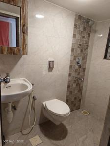 Bathroom Image of 690 Sq.ft 1 BHK Apartment / Flat for sale in Ruby Vijay Height, Vasai West Vasai for Rs. 6000000