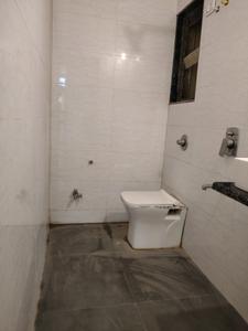 Common Bathroom One Image of 740 Sq.ft 1 BHK Apartment / Flat for sale in Paradise Sai Riverdale, Taloja Navi Mumbai for Rs. 5200000